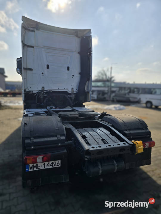 Ciągnik siodłowy MERCEDESBENZ ACTROS 1845 2016 Gralewo