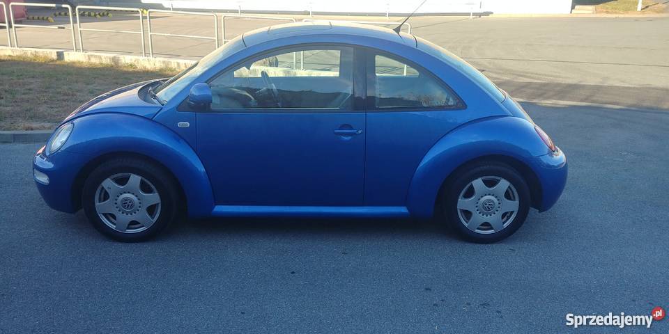 VW Beetle 20 automat stan V5C anglik radio Siedlce sprzedam