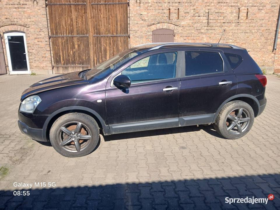 Nissan qashqai 20 dci zarejestrowany Qashqai