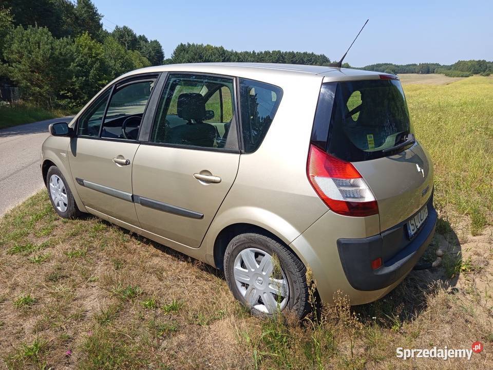 Sprzedam Renault Scenic z gazem LPG Miedźno