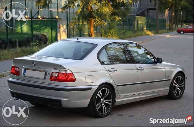 Bmw e46 M pakiet Diesel webasto full Piekoszów sprzedam