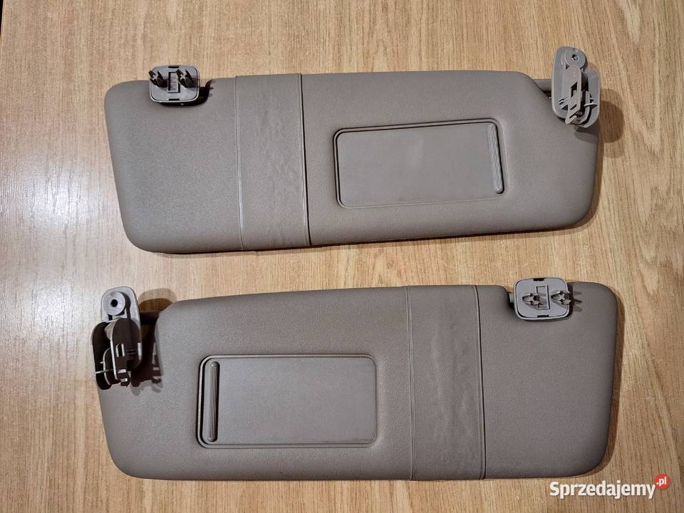 Lampki rączki podsufitki osłony przeciwsłoneczne Biała Podlaska