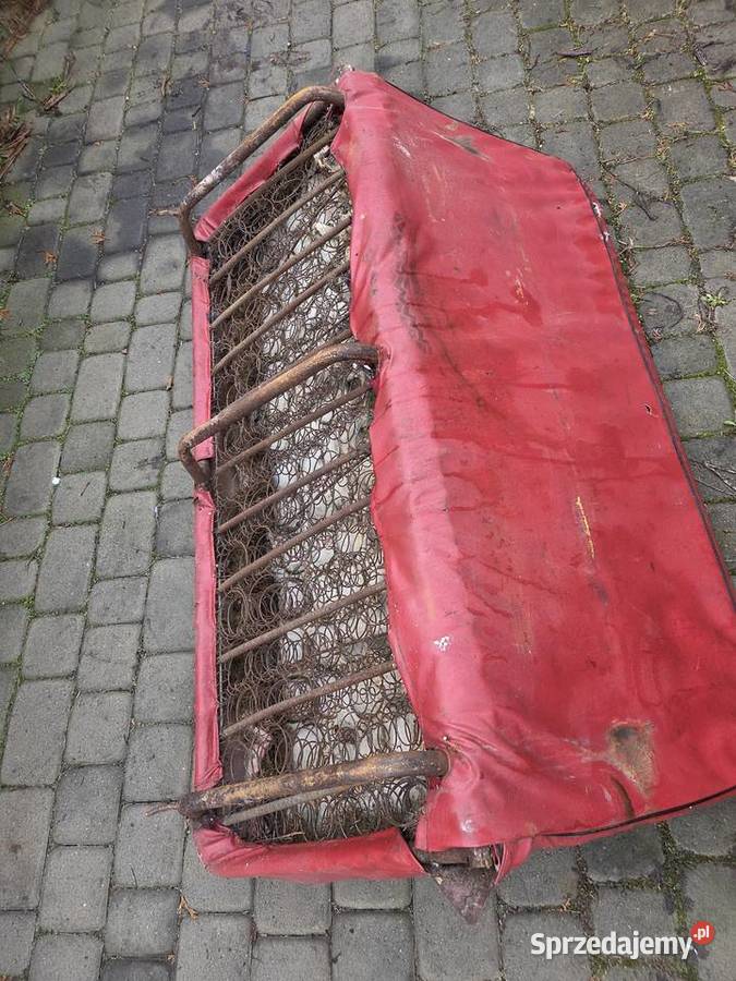 Syrena Bosto tylna kanapa