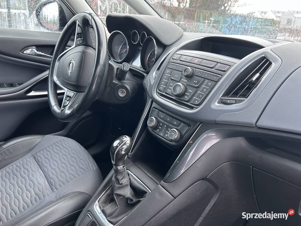 Opel Zafira C 16 150 LPG II właściciel osoba 249850km Warszawa