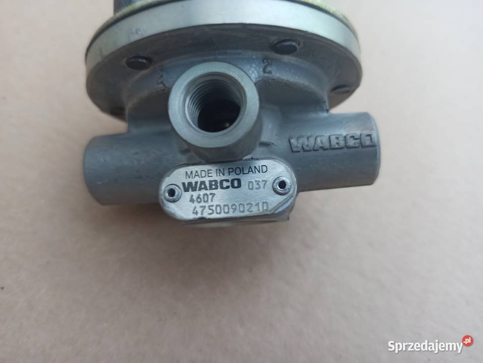 DAF MAN MERCEDES ZAWÓR OBNIŻAJĄCY CIŚNIENIE Bieleń