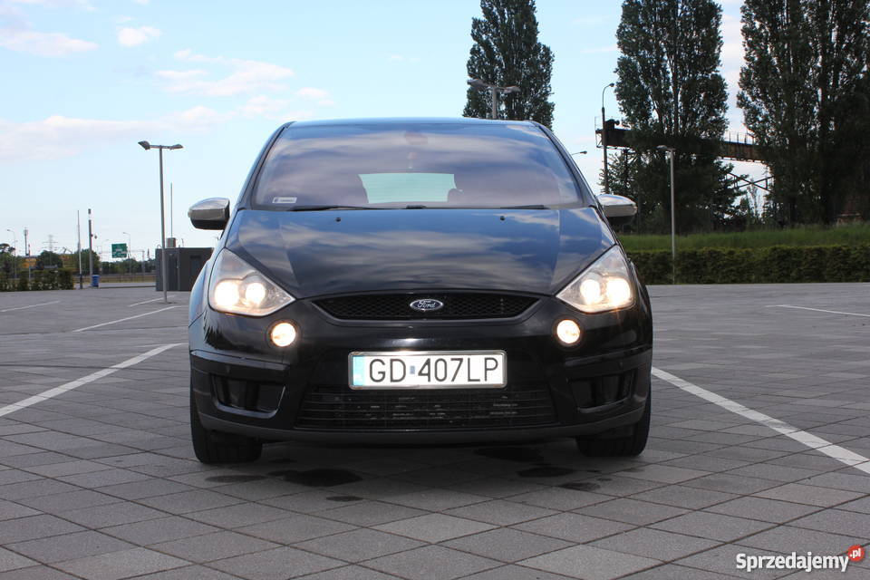 FORD S TITANIUM pierwszy właściciel S-MAX Gdańsk