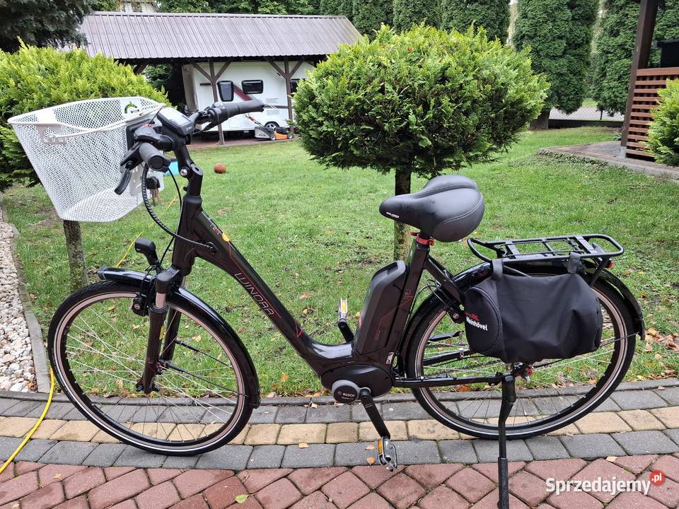 Rower elektryczny Winora
