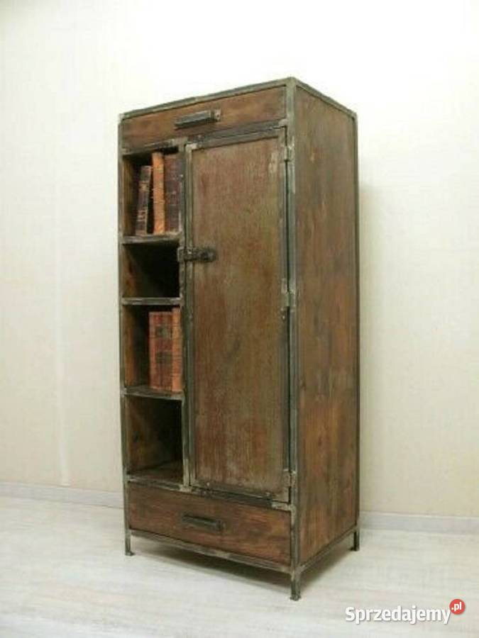 Bieliźniarka industrialnaSzafka komoda loft 41cm Warszawa