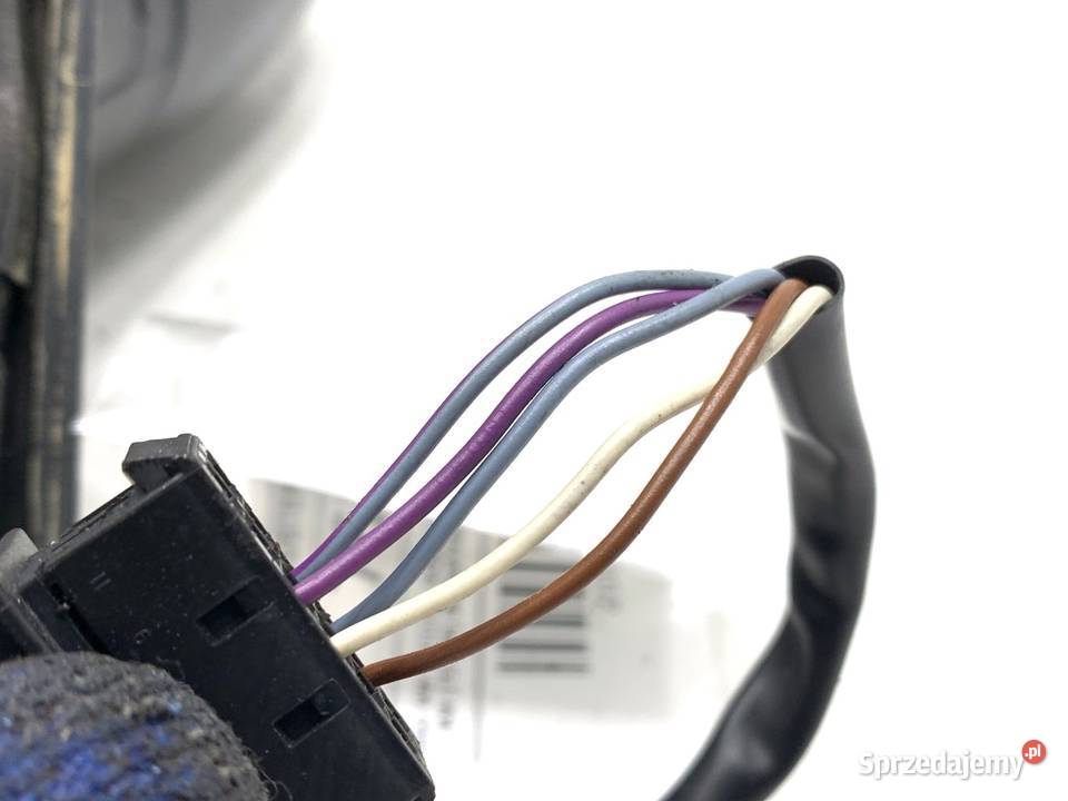 LUSTERKO PRAWY VW GOLF IV Hatchback 9708 Black