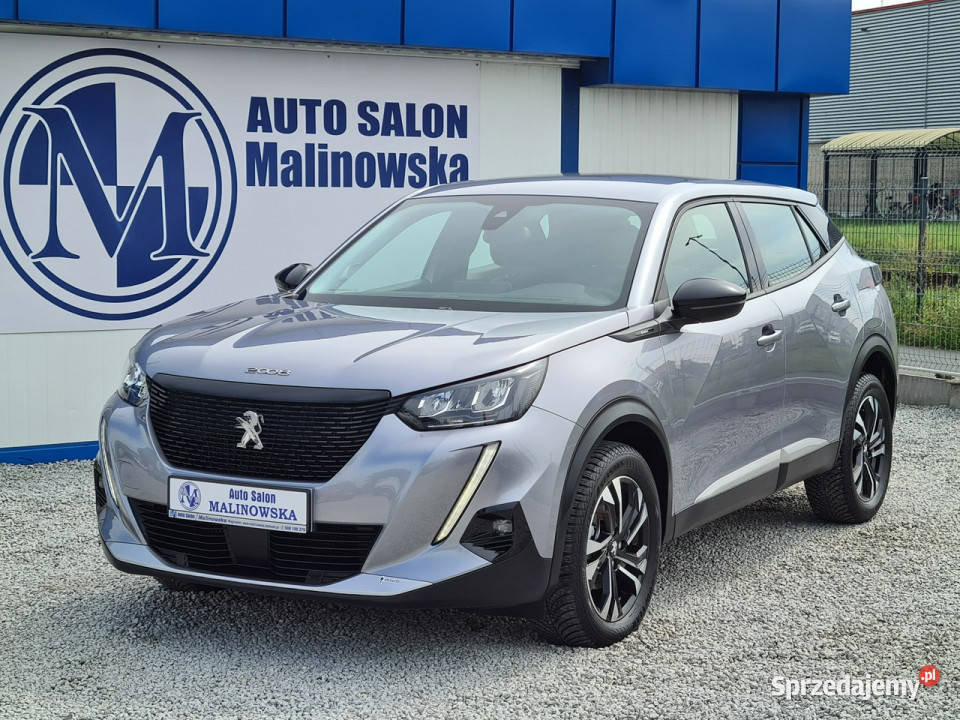 Peugeot 2008 Navi Full Led Półksóry PDC Wągrowiec