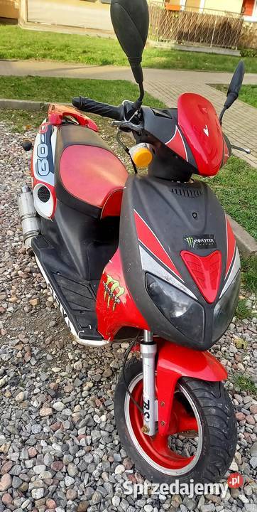 Sprzedam skuter 8840km Grodzisk Mazowiecki