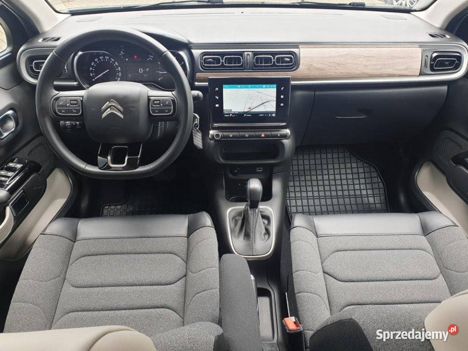 Citroen C3 2021r FV23 Niski Przebieg Nawigacja Kraków