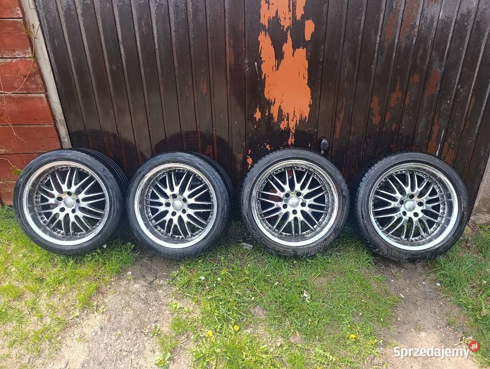 Felgi 18 BBS LM Design Dare L107 5x112 5x120 Suwałki