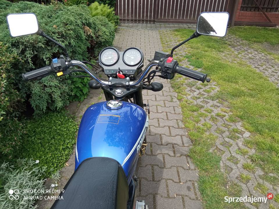 Motocykl Romet Ogar 125 125cm3 Romet Wrocław