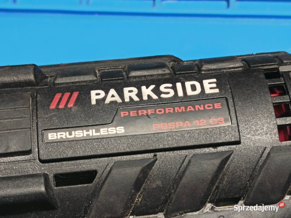 Wiertarko wkrętarka Parkside PBSPA 12 C3 12V z Wadowice