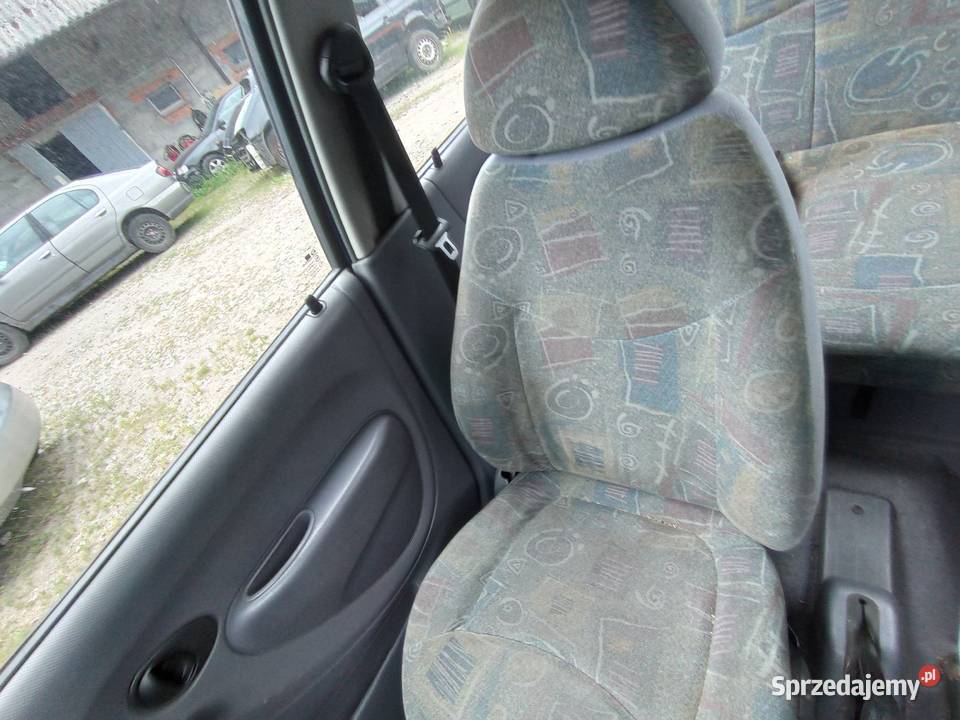 Daewoo Matiz 08 3750 kW 2000 r dawca części Szklarka Myślniewska