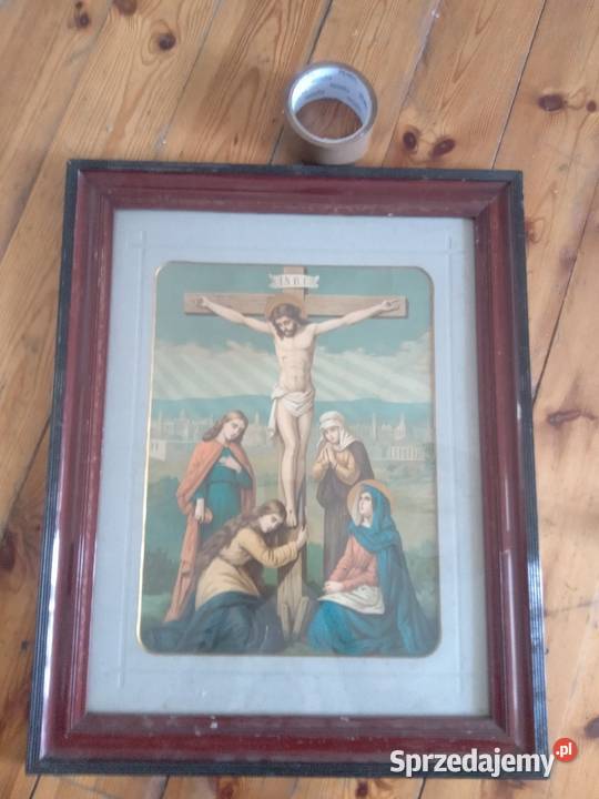 Święty obraz oleodruk Gdów