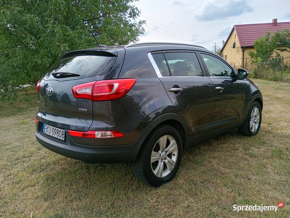 Kia Sportage 17 CRDI sprowadzony Kutno
