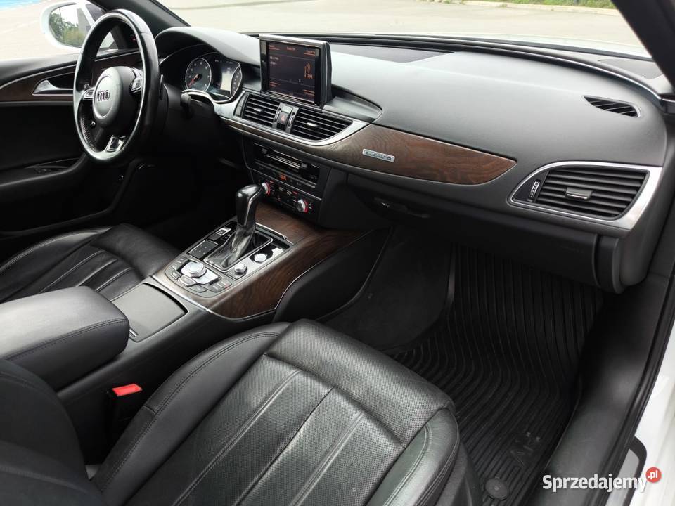 Audi A6 30 TFSI SLine Strinic full wersja kamera cofania Nowy Sącz