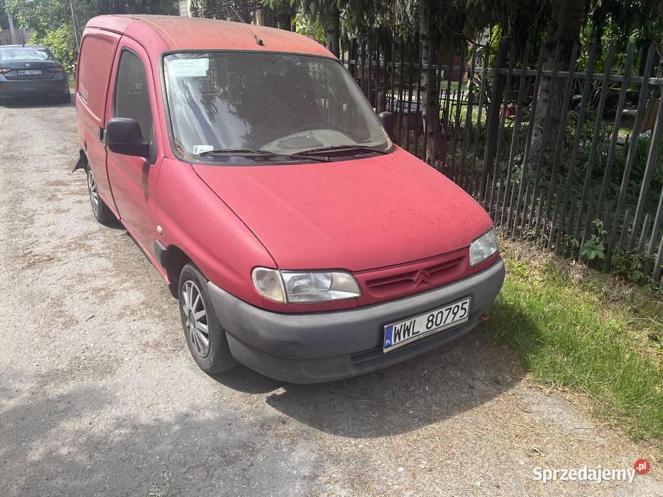 Citroen Berlingo 14 Powypadkowy Marki
