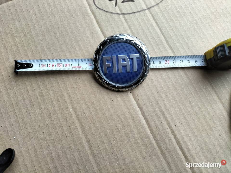FIAT CC CINQUECENTO SEICENTO ZNACZEK EMBLEMAT osobowe sprzedam