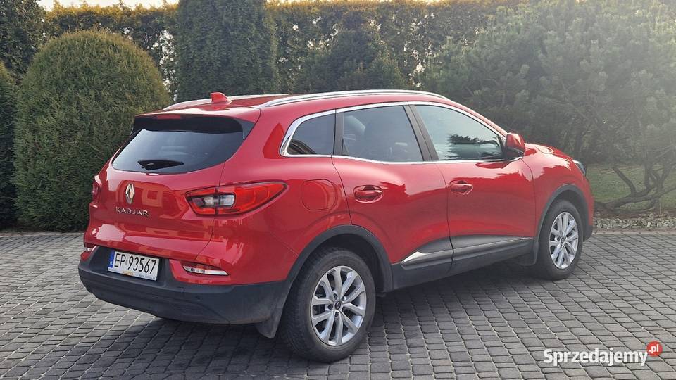 Renault Kadjar 140 idealny mały przebieg Piotrków Trybunalski