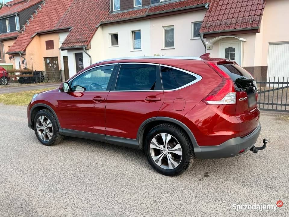 PIĘKNA KULTOWA HONDA CRV Executiwe Ful