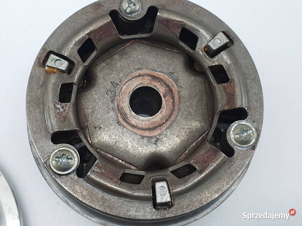 Wariator Pasek Talerz Rolki Peugeot Jet Force 50 Łódź