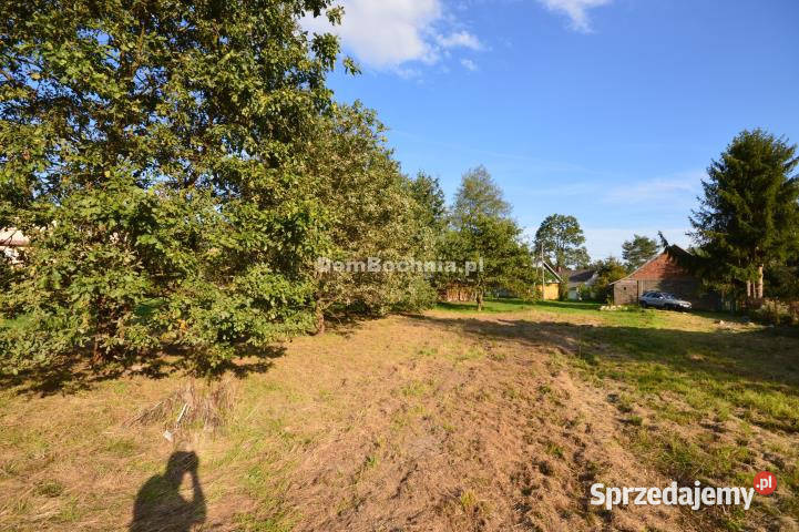 Działka 968m2 Bucze budowlana sprzedam