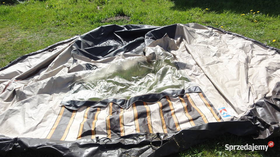 Przedsionek uniwersalny kamperprzyczepa Kawno
