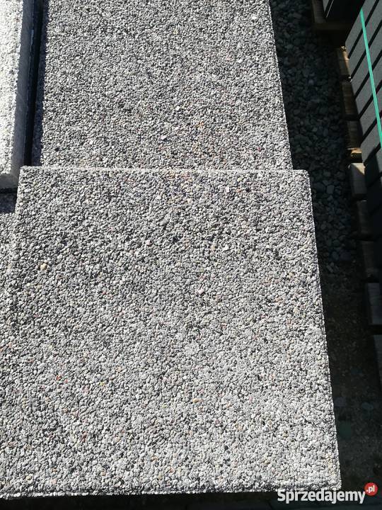 Płytka chodnikowa tarasowa 35x35 lux kasztan małopolskie Kraków