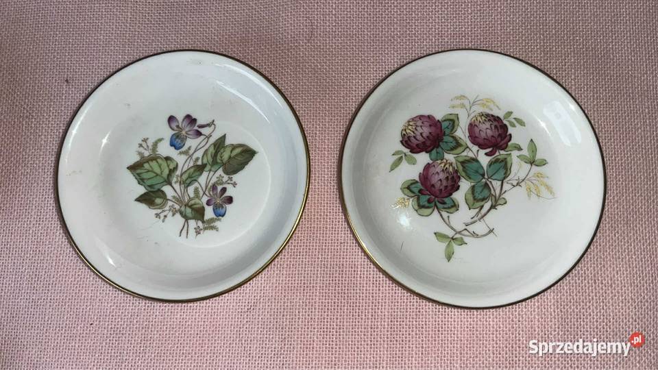 Talerzyk Syg Spode England pomorskie Gdańsk