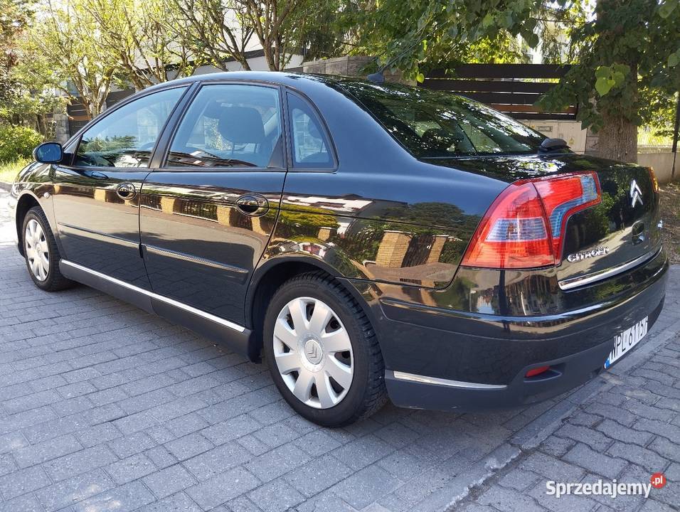 Citroen C5 20 Benz 2007 przeb178000 178000km kujawsko-pomorskie