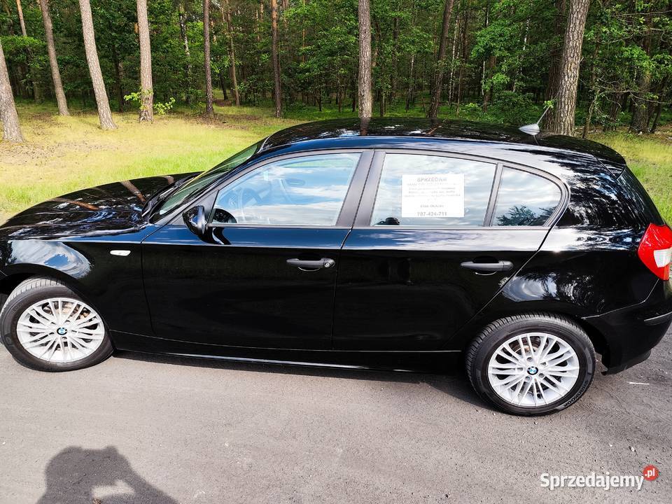 BMW 116i bez valvetronica trzy lata w kraju benzyna