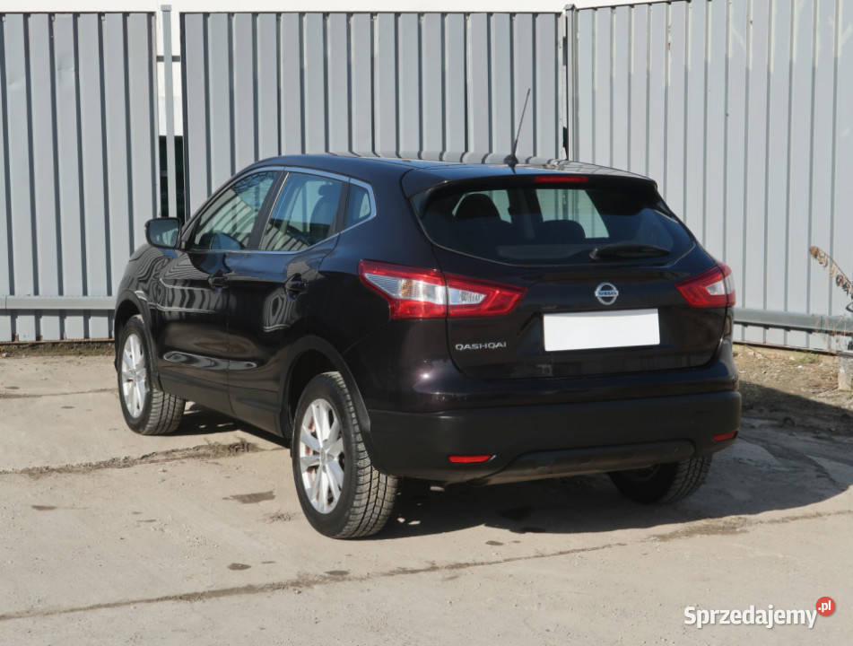 Nissan Qashqai 12 DIGT fioletowy mazowieckie Piaseczno