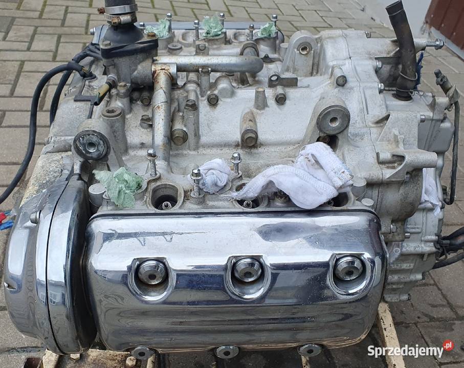 Honda Valkyrie F6C GL1500C SC34 silnik kapa Grońsko