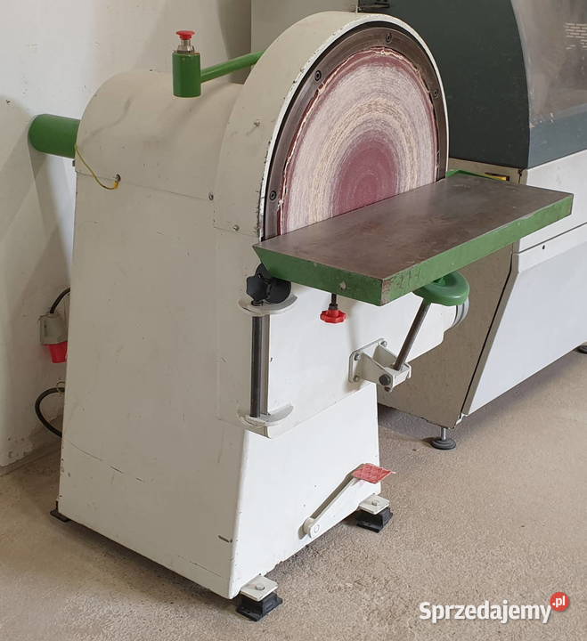 Szlifierka tarczową polskiej produkcji SAFO DZXA Kłodawa