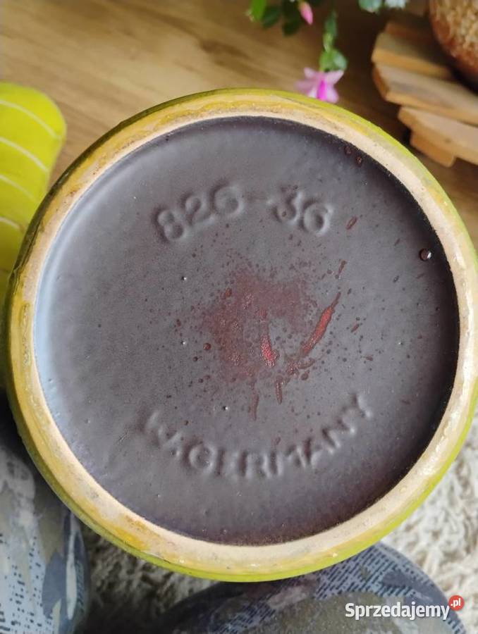 Ceramiczny rumtopf Żory