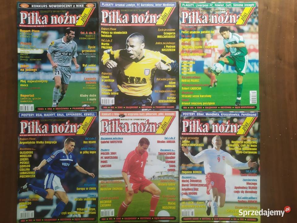 Piłka Nożna Plus 16 2001