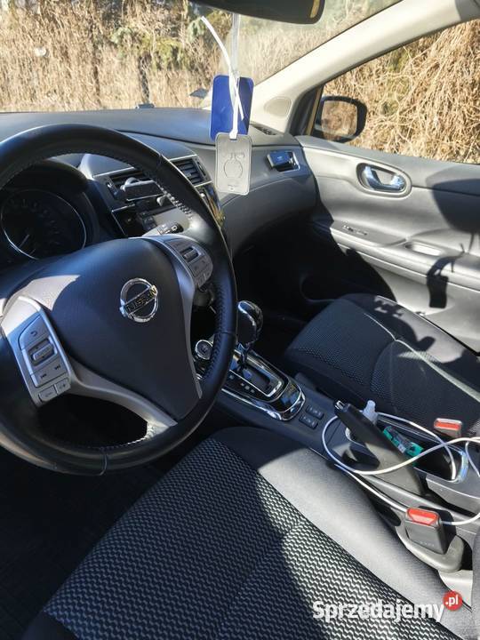 Nissan Pulsar 2018 automat sprowadzony Warszawa