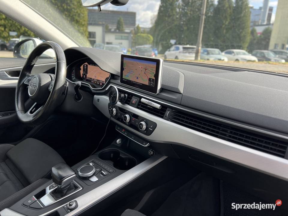Audi A4 B9 20 TDI Drugi właściciel Sline Virtual Bielsko-Biała