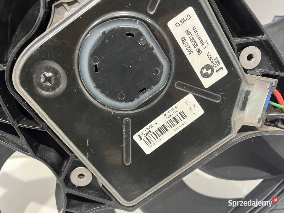 BMW F10 F11 N20 528i WENTYLATOR CHŁODNICY osobowe