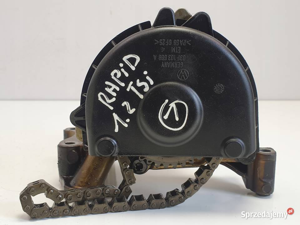 Skoda Rapid 12 TSI POMPA OLEJU olejowa Chełm