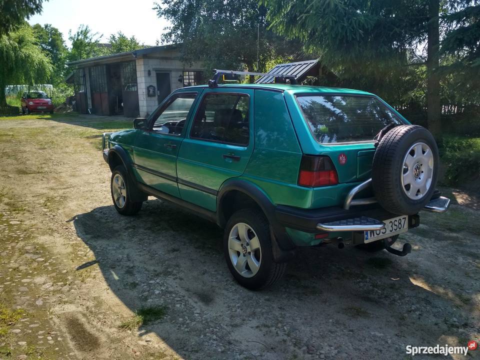 Volkswagen Golf Country Skarżyn