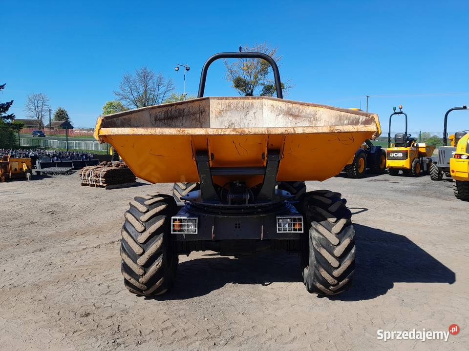 WOZIDŁO BUDOWLANE TEREX 6 TON OBROTOWE JCB Wozidła Krotoszyn sprzedam