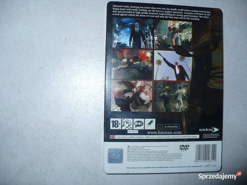 2Hitman Blood Moneyw wersji steelbook Gry na konsole Jelenia Góra