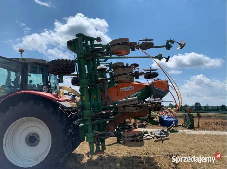 Siewnik do Kukurydzy Amazone EDX 60002c lubelskie Trzydnik Duży