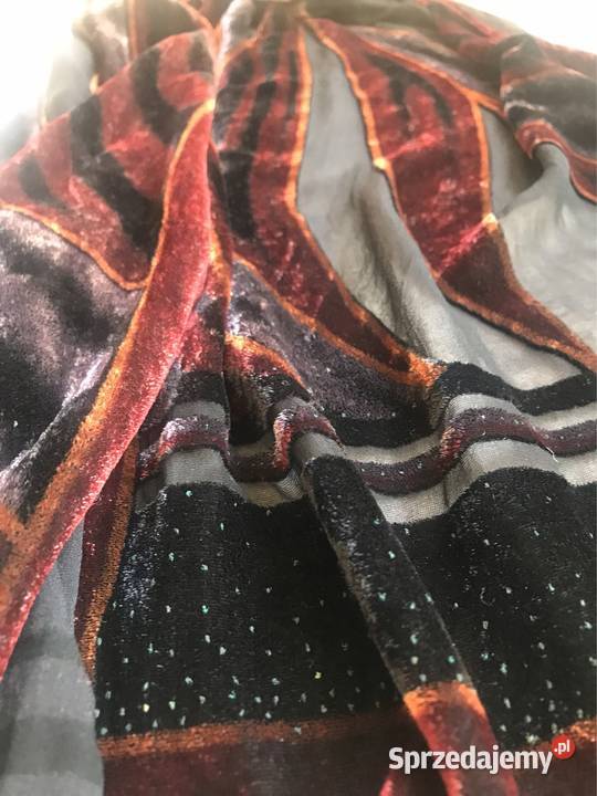 Szal z jedwabiem Laura Biagiotti mazowieckie Warszawa