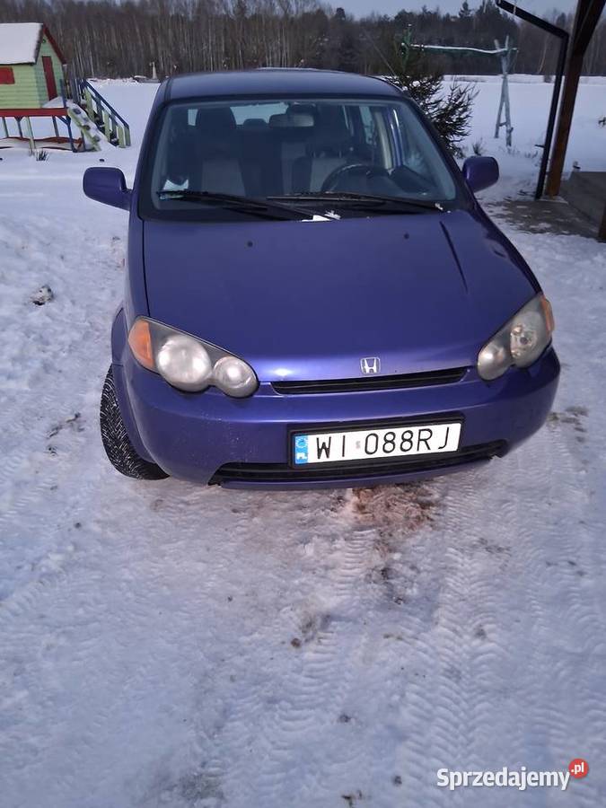 Sprzedam honda hrv 2001r 4x4 benzyna gaz sprzedam