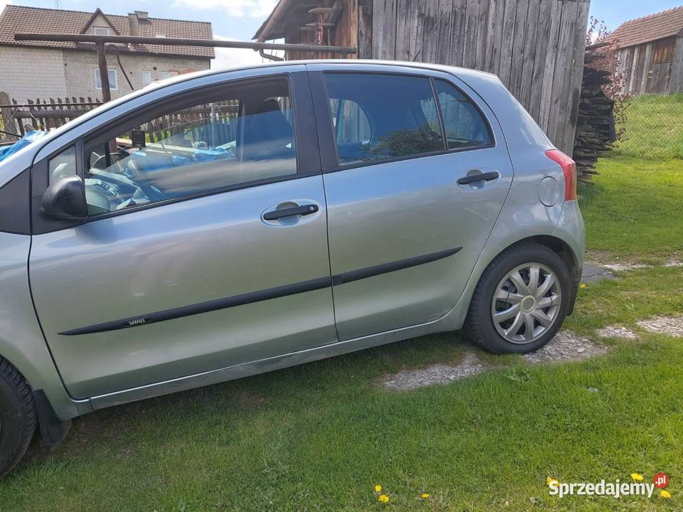 Toyota yaris 10 2007 małopolskie Krzeszowice